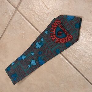 Vintage George Killian's Irish Red Silk Tie
